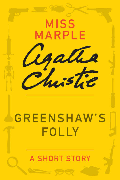 Book cover of Greenshaw's Folly