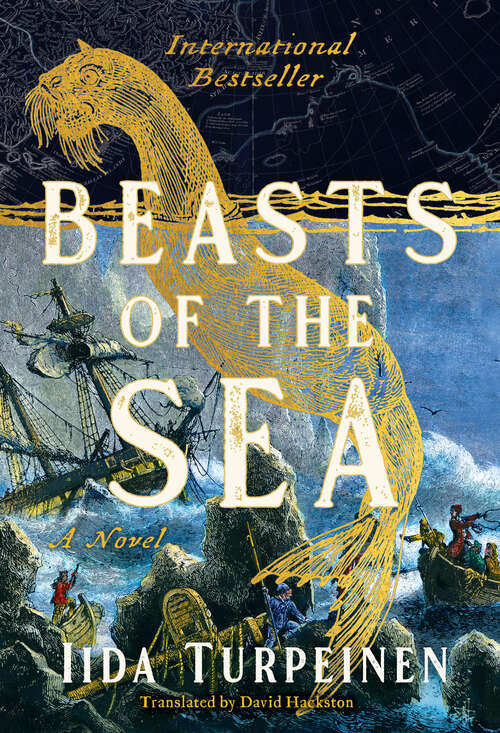 Book cover of Beasts of the Sea: A Novel