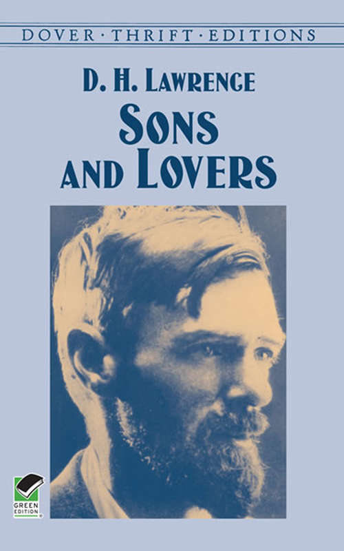 Book cover of Sons and Lovers