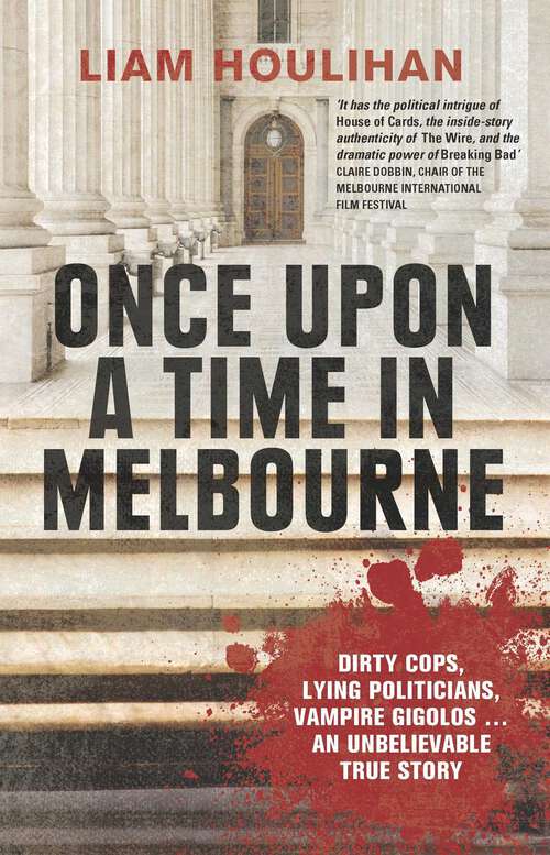 Book cover of Once Upon a Time in Melbourne