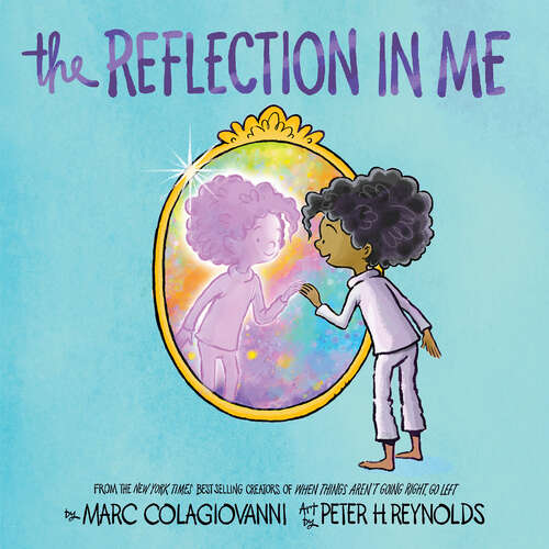 Book cover of The Reflection in Me