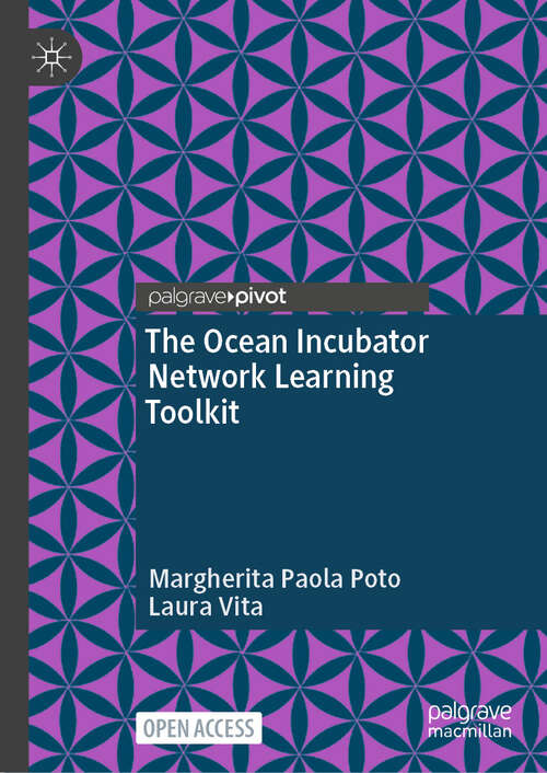 Book cover of The Ocean Incubator Network Learning Toolkit