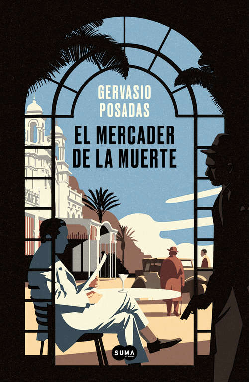 Book cover of El mercader de la muerte
