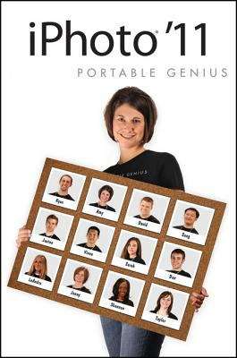 Book cover of iPhoto '11 Portable Genius