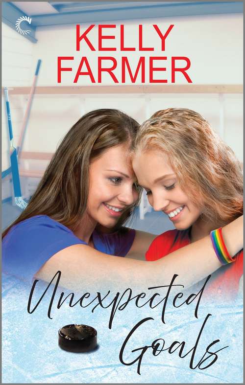 Book cover of Unexpected Goals: A WLW Hockey Romance (Out on the Ice #2)