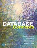Database Concepts (Eighth Edition)