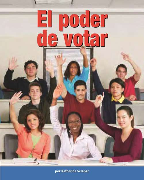 Book cover of El poder de votar