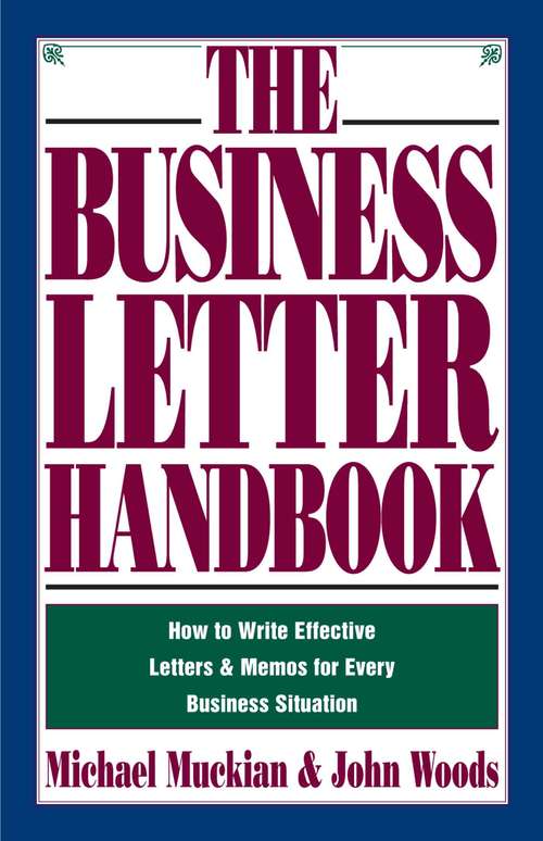Business Letter Handbook