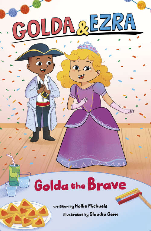 Book cover of Golda the Brave