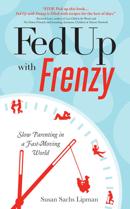 Book cover of Fed Up with Frenzy