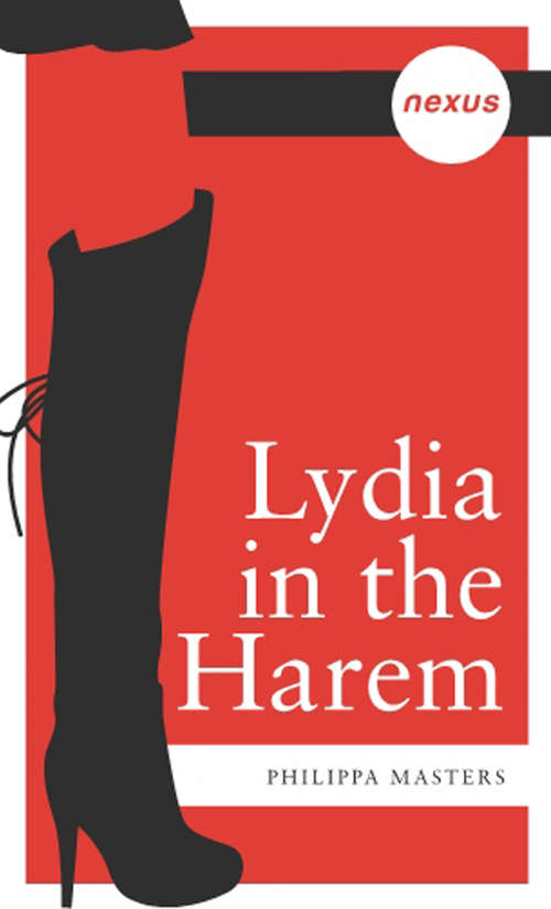 Book cover of Lydia In The Harem
