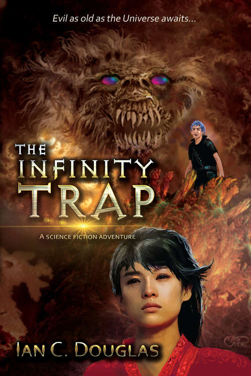 Book cover of The Infinity Trap (Zeke Hailey)