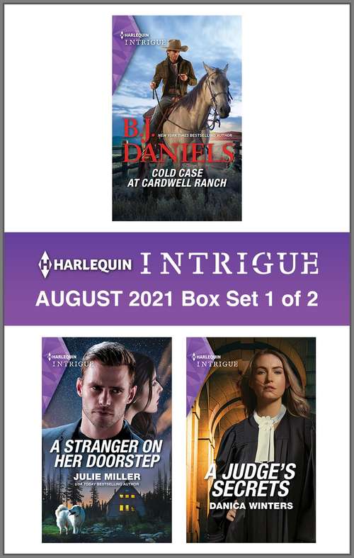 Harlequin Intrigue August 2021 - Box Set 1 of 2