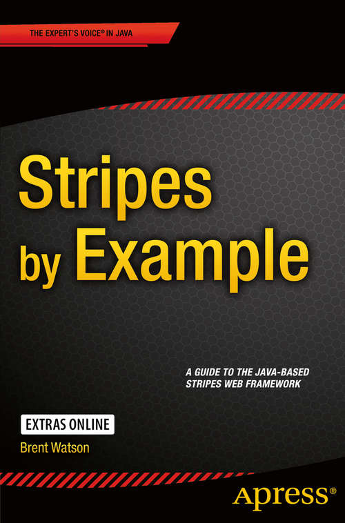 Book cover of Stripes by Example