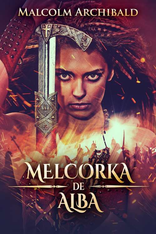 Book cover of Melcorka de Alba