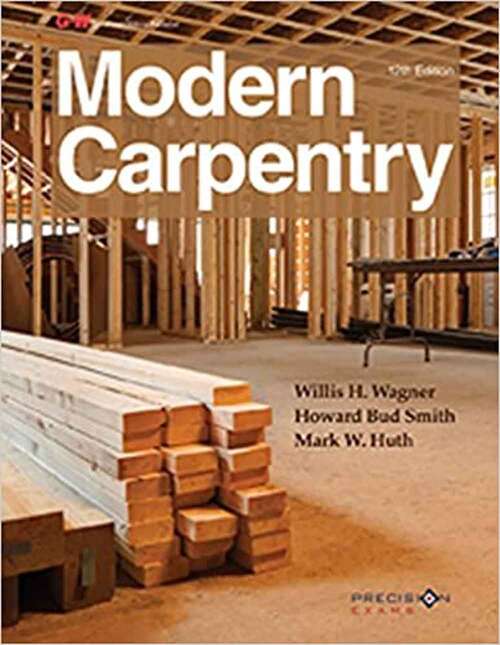 Book cover of Modern Carpentry: Teaching Package Teacher's Resource Binder