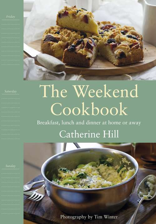 Book cover of The Weekend Cookbook