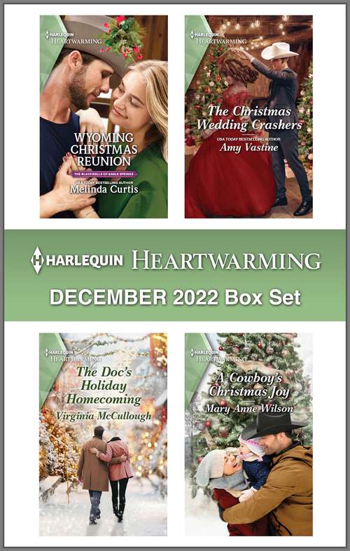 Book cover of Harlequin Heartwarming December 2022 Box Set: A Clean Romance