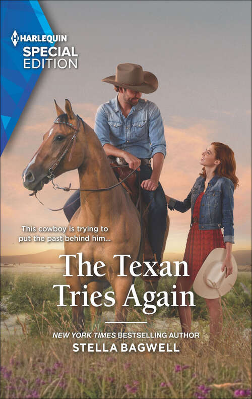 Book cover of The Texan Tries Again (Original) (Men of the West #44)