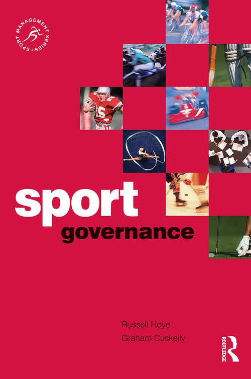 Sport Governance (Sport Management Ser.)