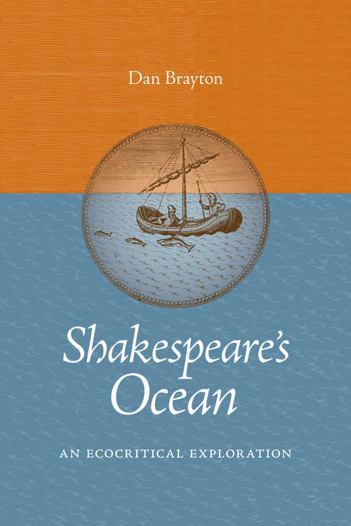 Book cover of Shakespeare's Ocean
