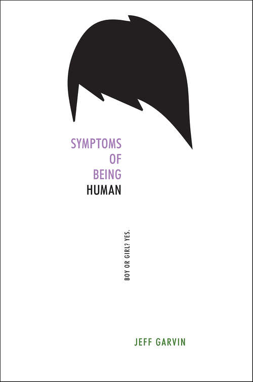Book cover of Symptoms of Being Human