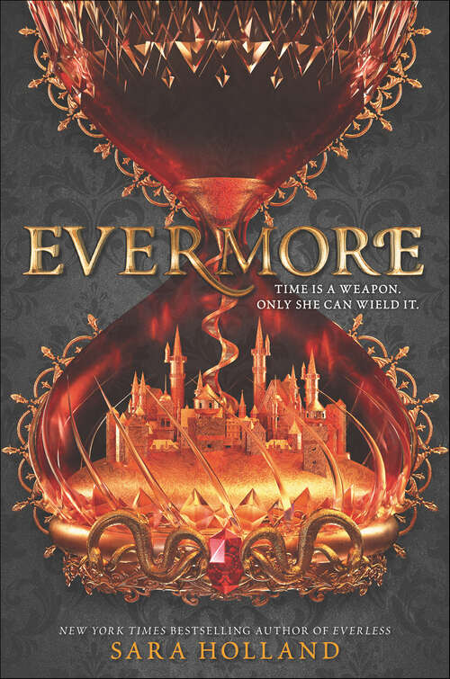 Book cover of Evermore (Everless #2)