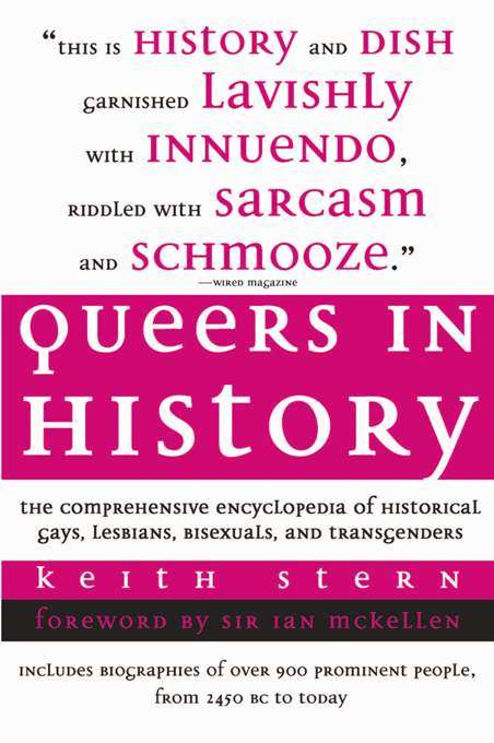 Cover image of Queers in History