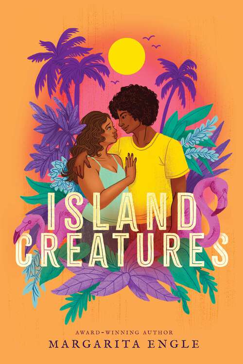 Book cover of Island Creatures