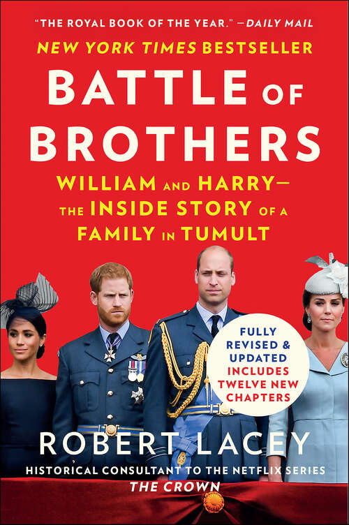 Book cover of Battle of Brothers: William and Harry—the Inside Story of a Family in Tumult