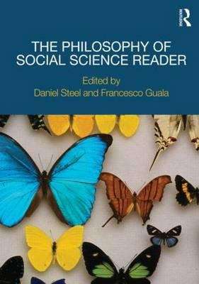 Book cover of The Philosophy of Social Science Reader