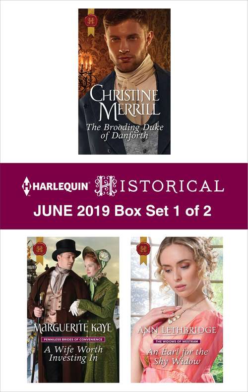 Harlequin Historical June 2019 - Box Set 1 of 2