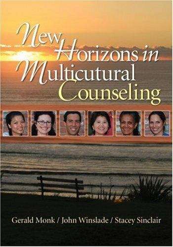 New Horizons In Multicultural Counseling