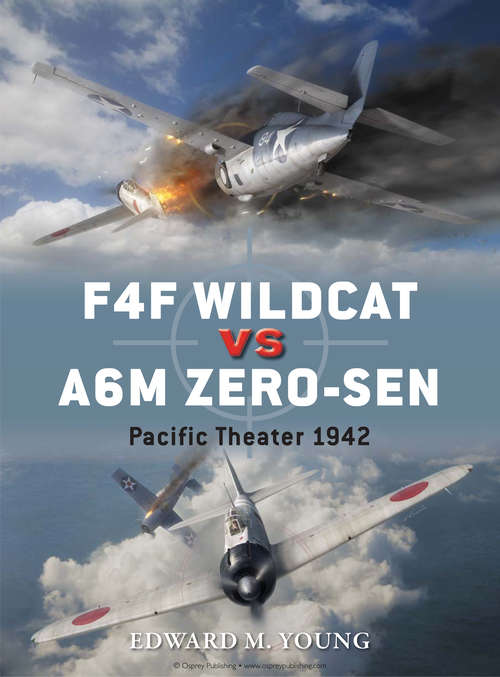 F4F Wildcat vs A6M Zero-sen