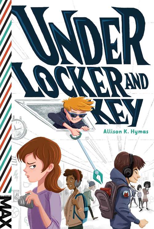 Book cover of Under Locker and Key