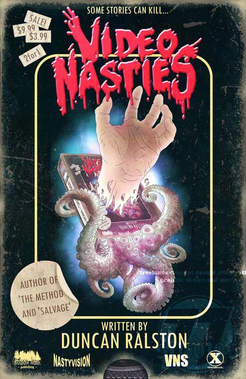 Book cover of Video Nasties: Edizione Italiana