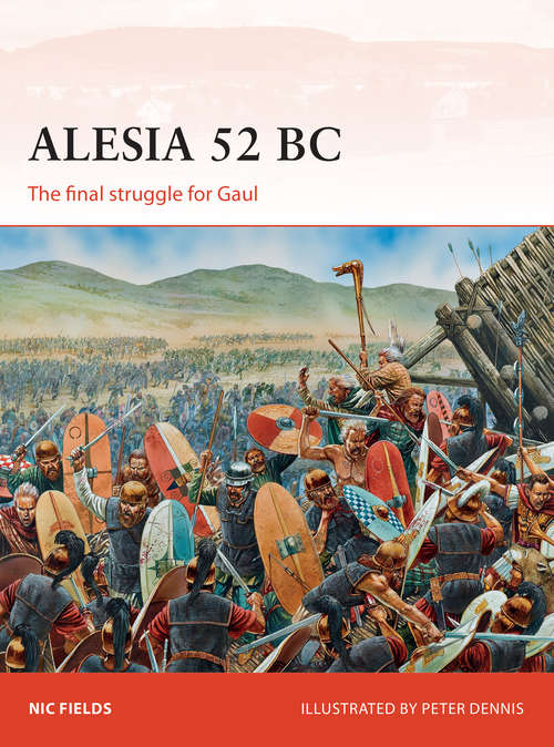 Book cover of Alesia 52 BC