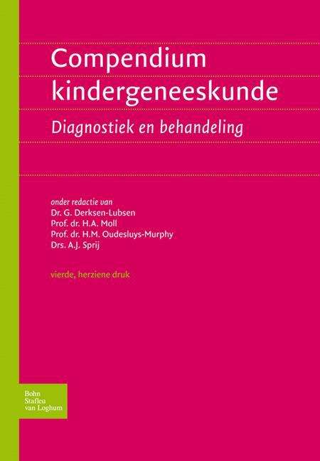 Book cover of Compendium kindergeneeskunde: Diagnostiek en behandeling