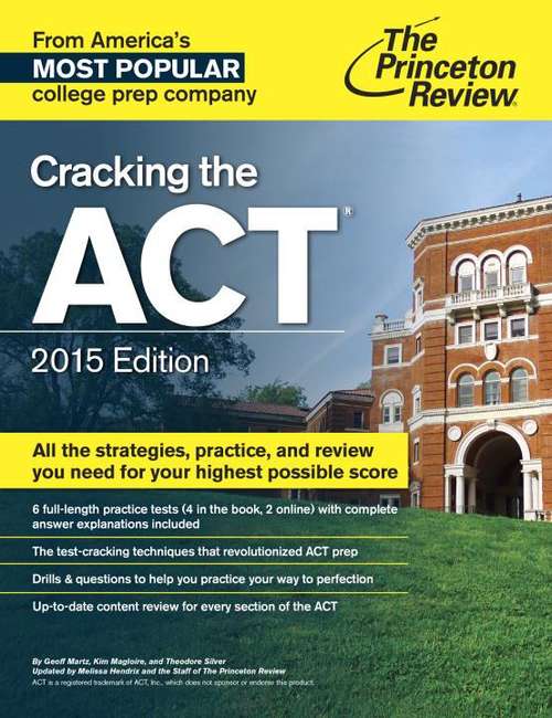 Cracking The Act 2015