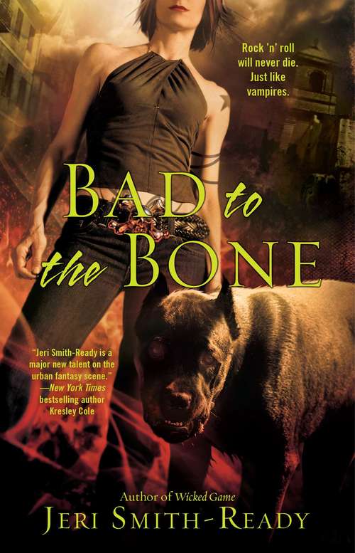 Book cover of Bad to the Bone (WVMP Radio #2)