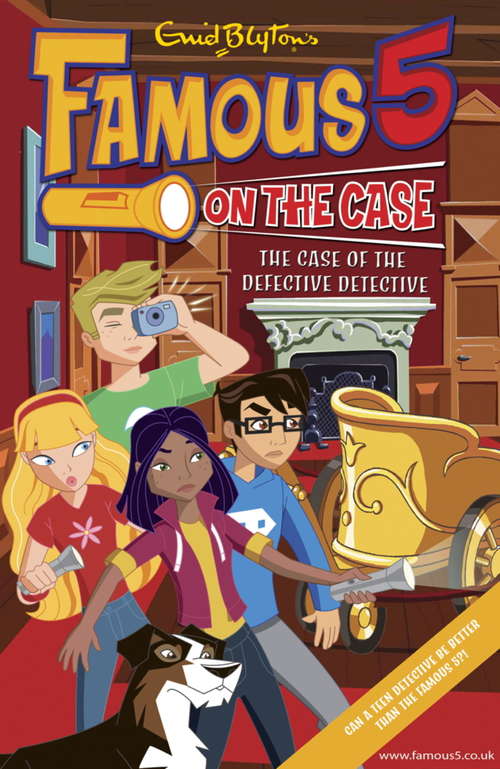 Book cover of Case File 9: Case File 9 The Case of the Defective Detective