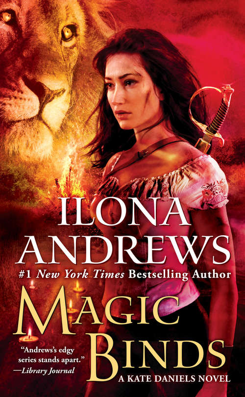 Book cover of Magic Binds
