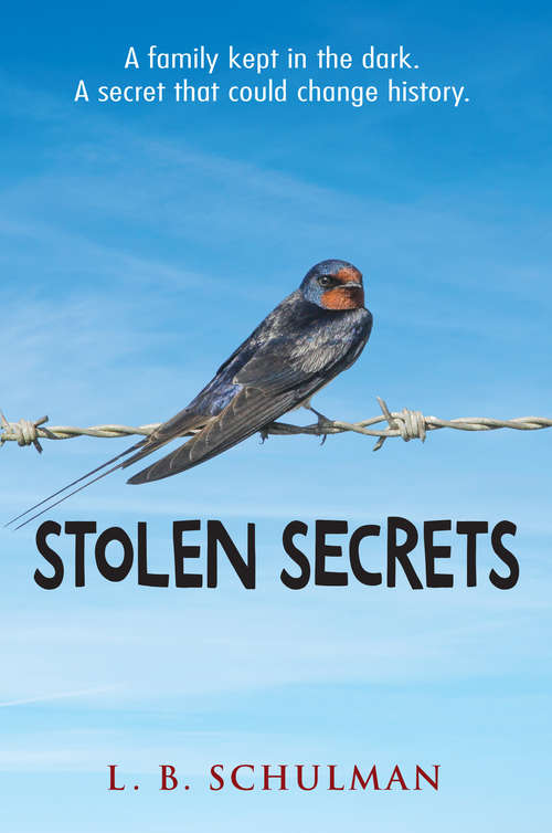 Book cover of Stolen Secrets