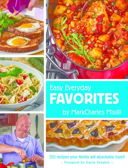 Book cover of Easy Everyday Favorites