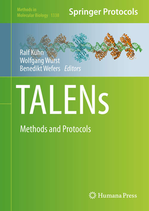Book cover of TALENs