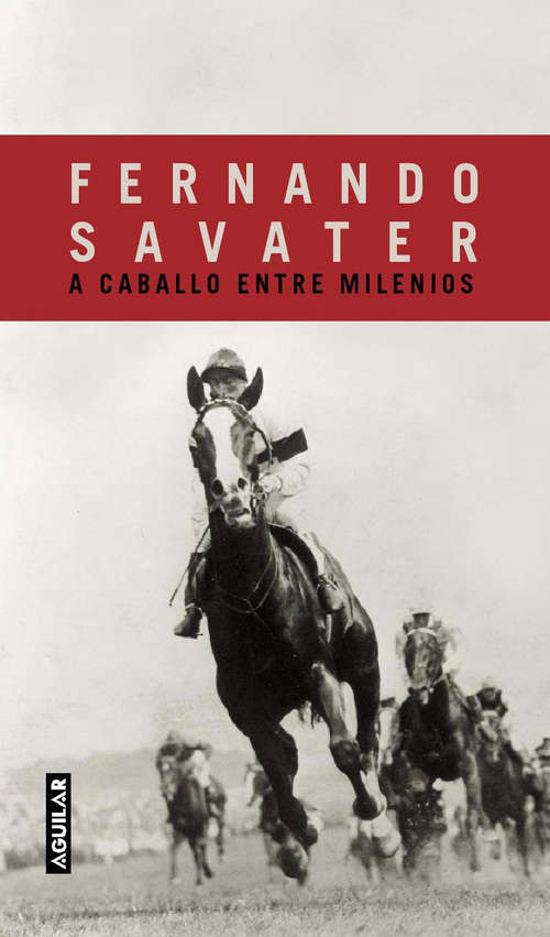 Book cover of A caballo entre milenios