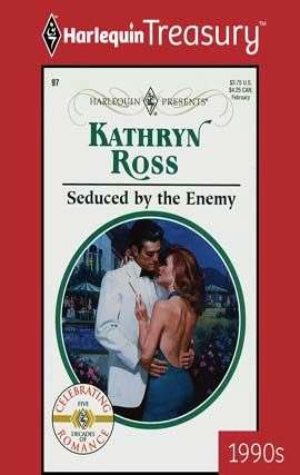 Book cover of Seduced by the Enemy
