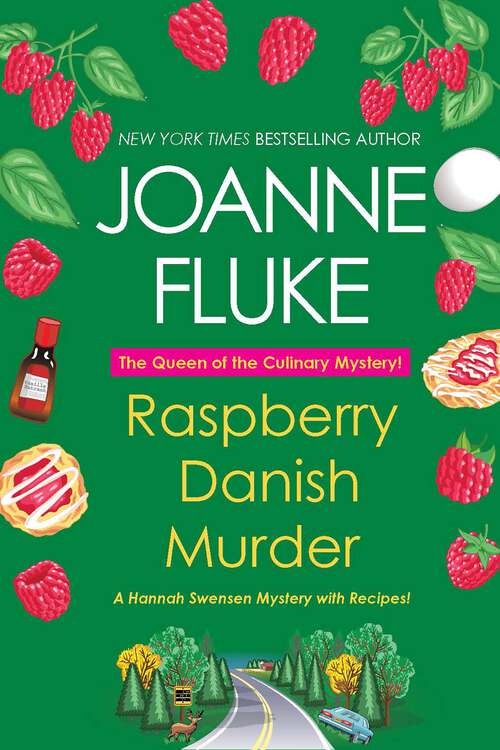 Book cover of Raspberry Danish Murder (A Hannah Swensen Mystery #22)