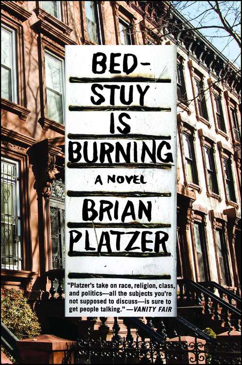 Book cover of Bed-Stuy Is Burning: A Novel