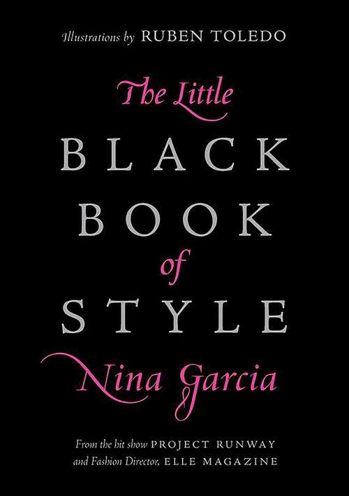Book cover of The Little Black Book of Style